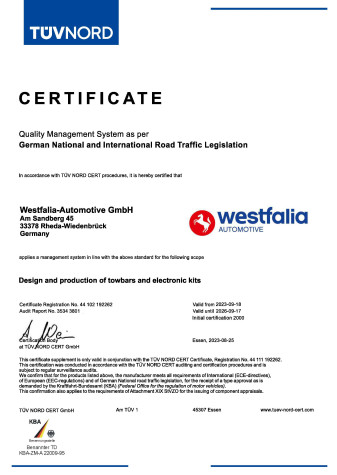Road Traffic Legislation 2018