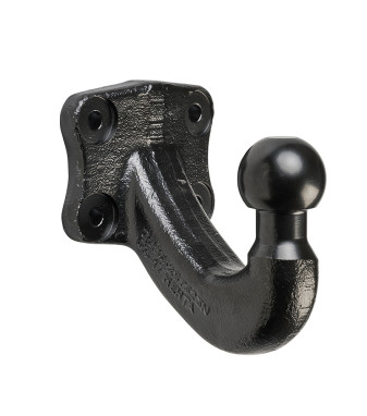 Ball plates for towing brackets